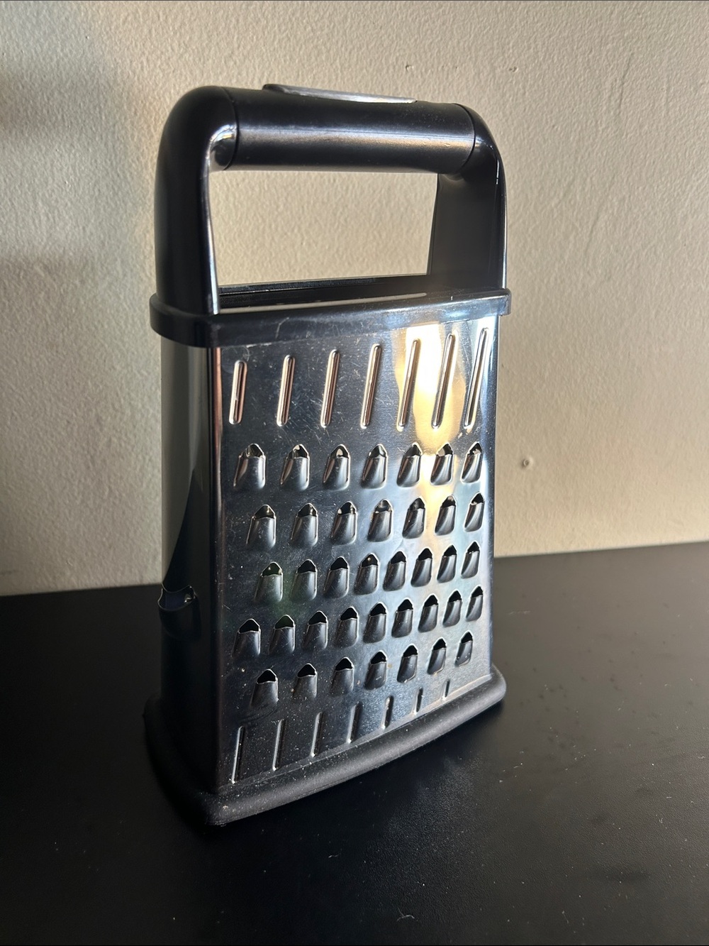 Farberware Professional 4-Sided Slim Stainless Steel Heavy Duty Kitchen Grater